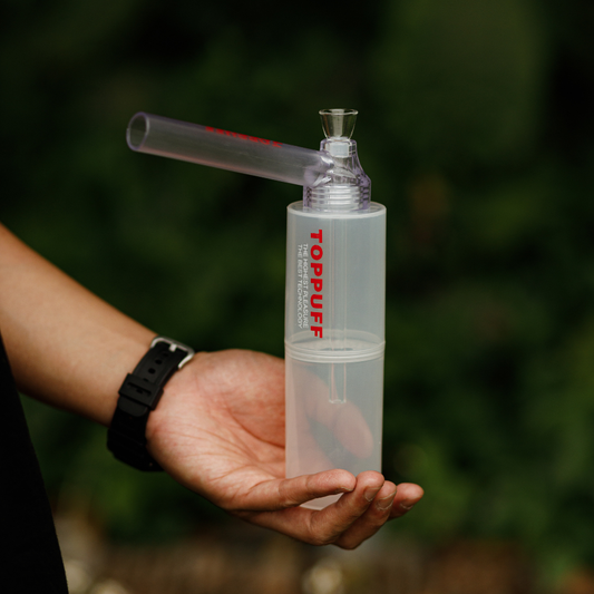 What Is Toppuff? How to Use the Portable Bottle Bong