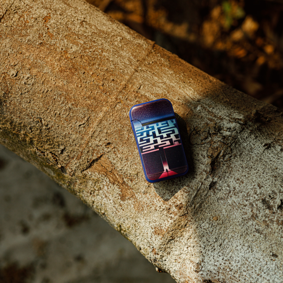 ZENGAZ TORCH LIGHTER – TRIP MAZE DESIGN