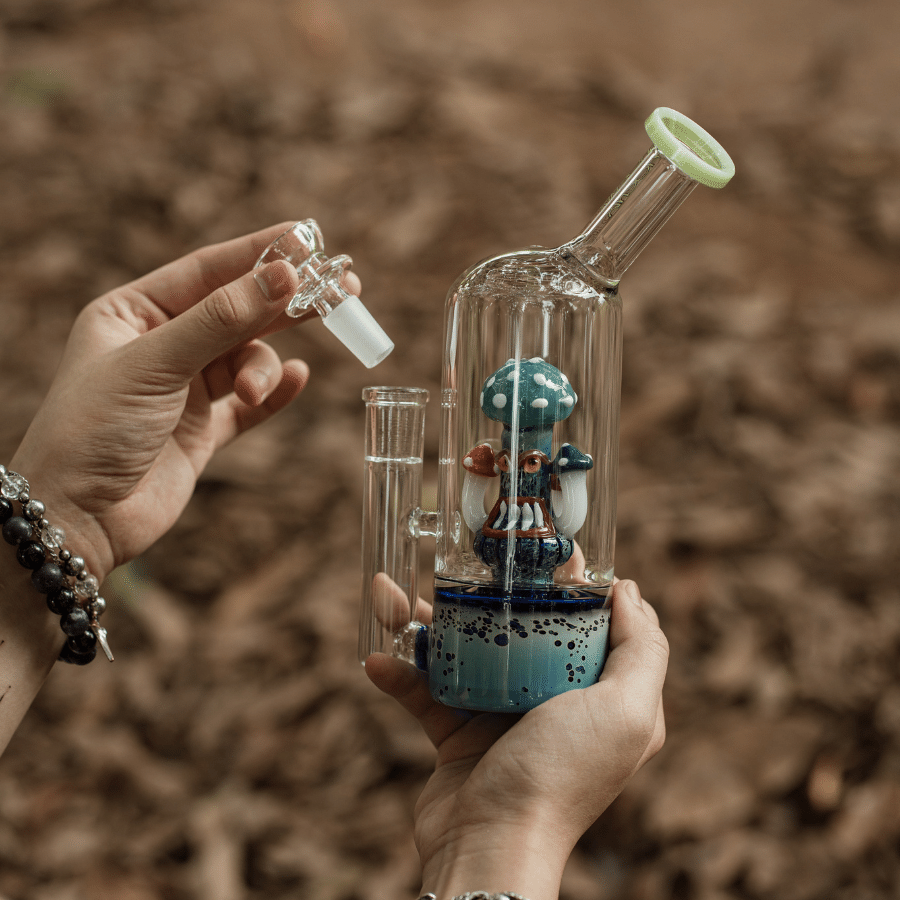 CHILL MUSHROOM BONG PHX900
