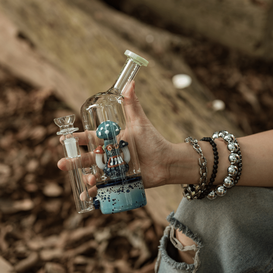 CHILL MUSHROOM BONG PHX900