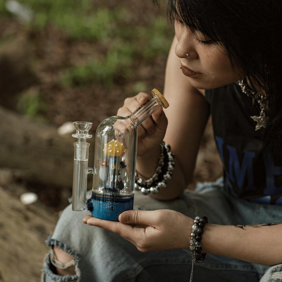 CHILL MUSHROOM BONG PHX900