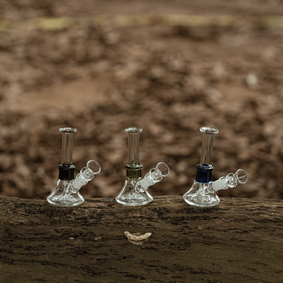 OG179 mini glass bong