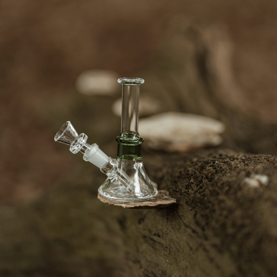 OG179 mini glass bong