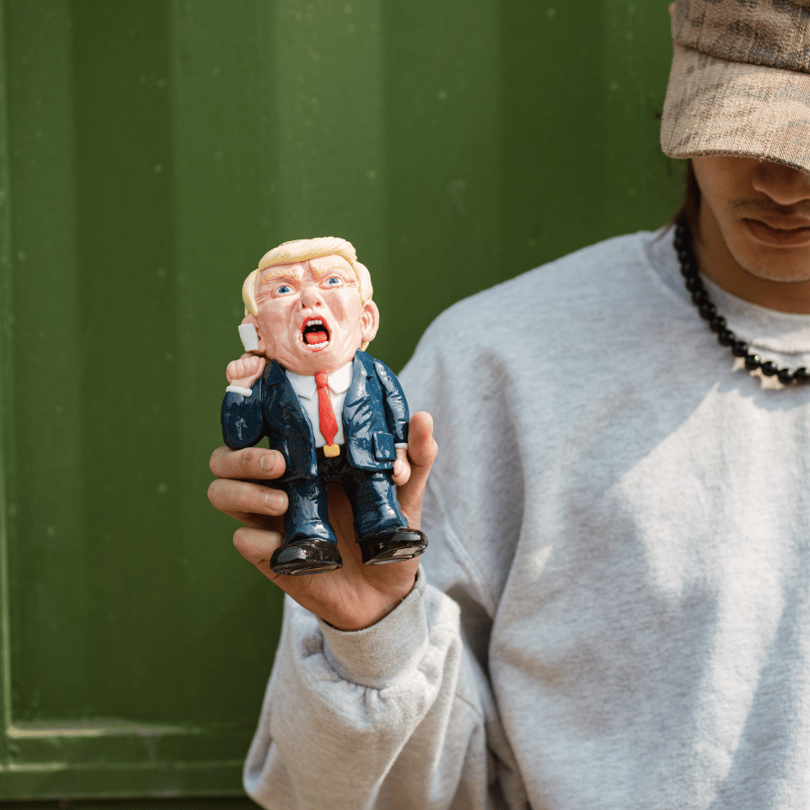 BOONG DONAL TRUMP SHOOTER HD377