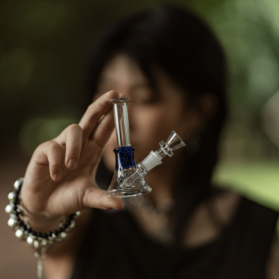 OG179 mini glass bong