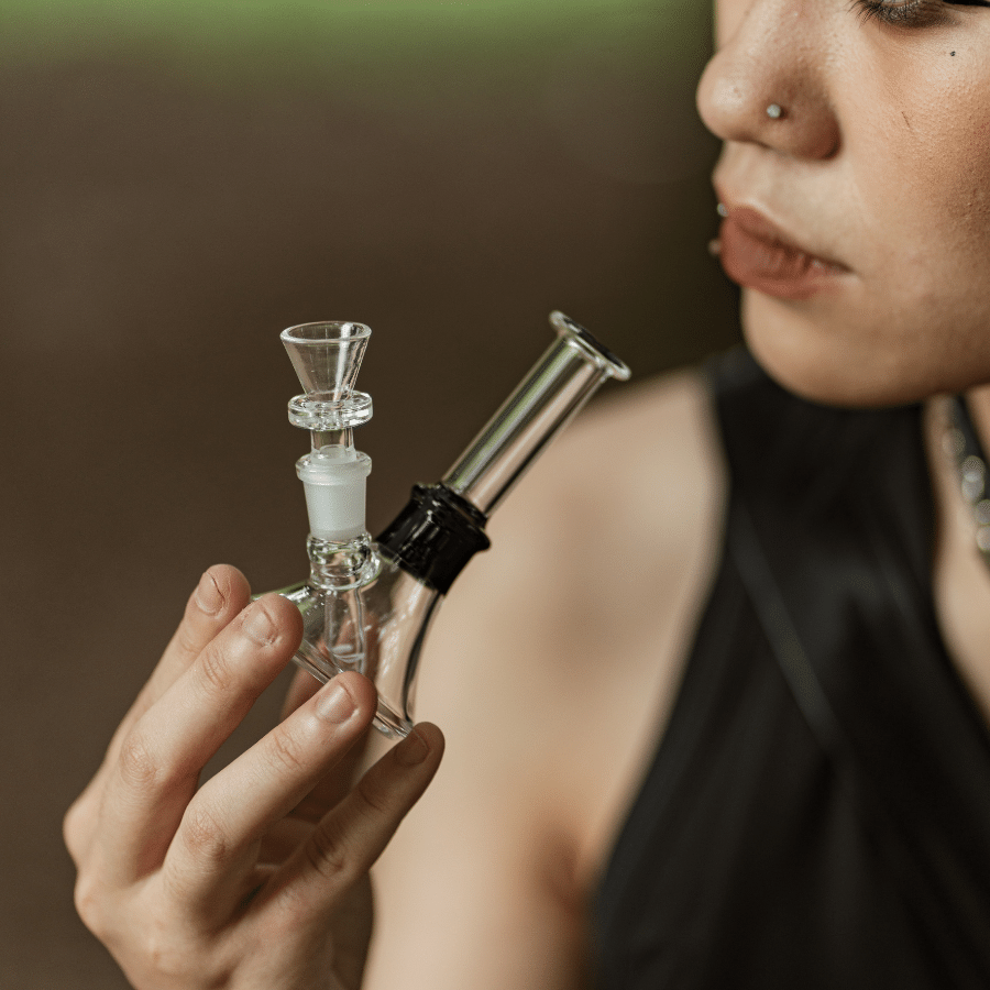 OG179 mini glass bong