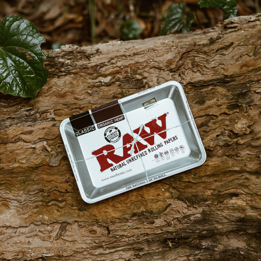 RAW METAL TRAY