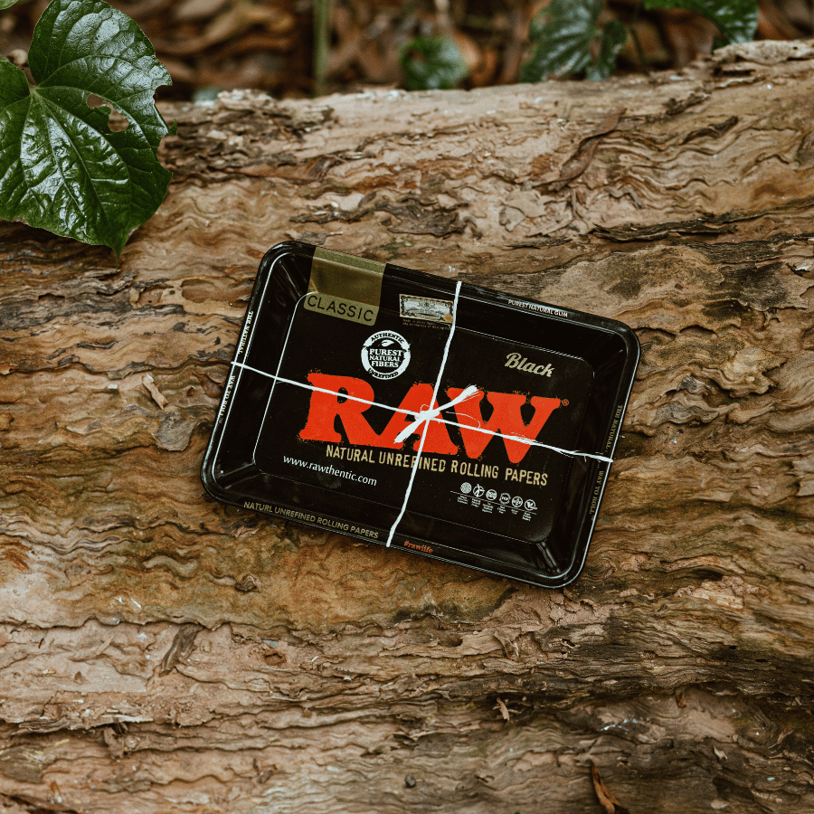 RAW METAL TRAY