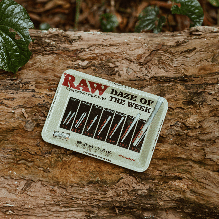 RAW METAL TRAY