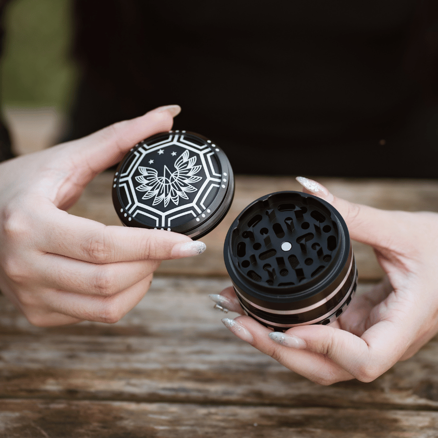 GRINDER PHOENIX FLAME 63MM PGR48