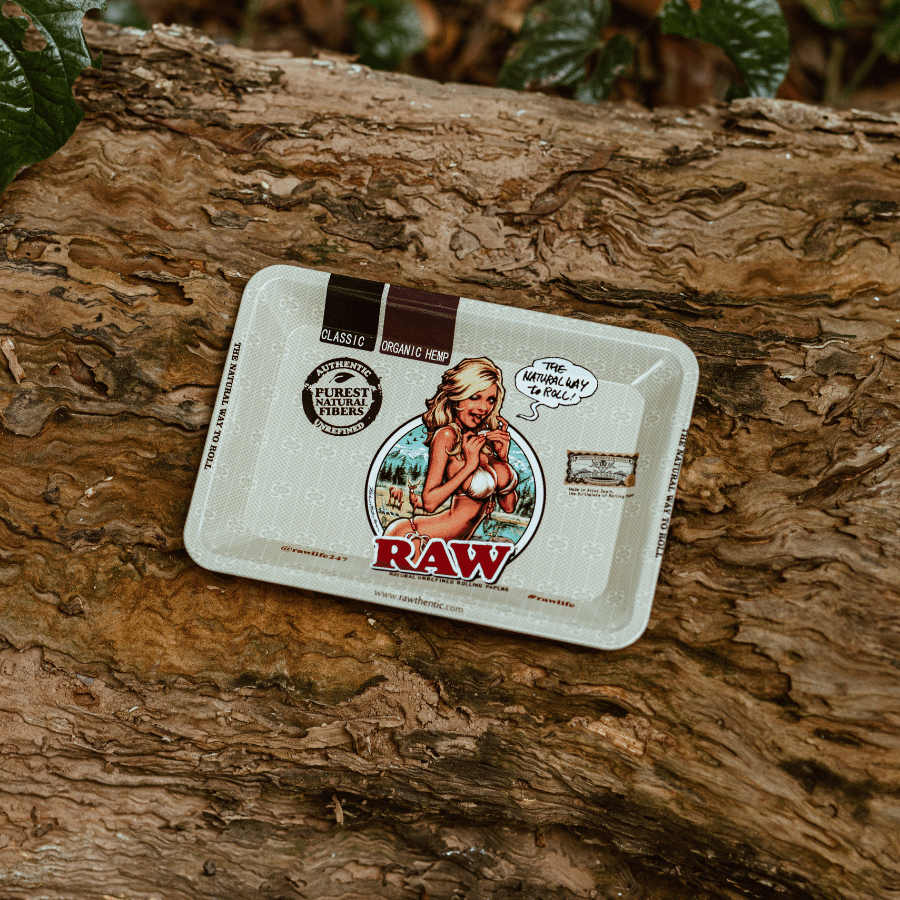 RAW METAL TRAY