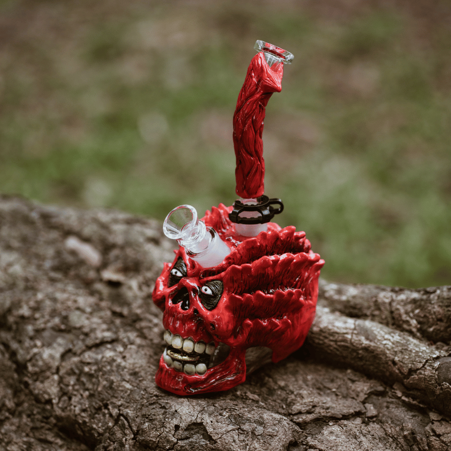 BOONG PHOENIX RED SKULL HD343