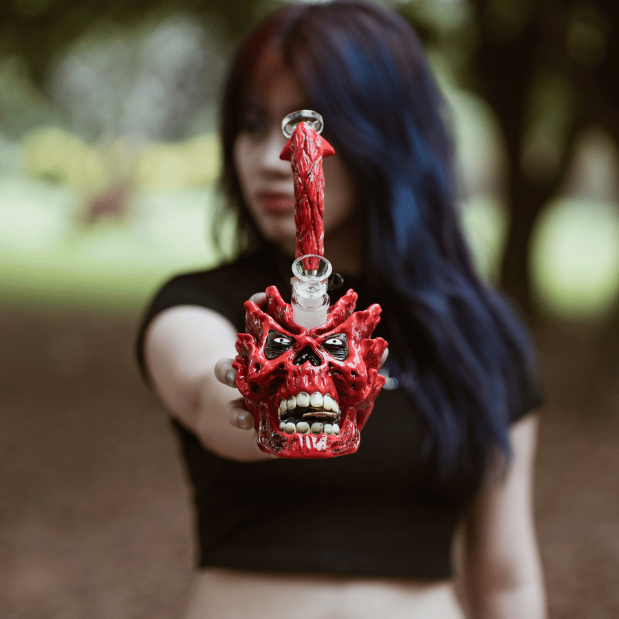 BOONG PHOENIX RED SKULL HD343