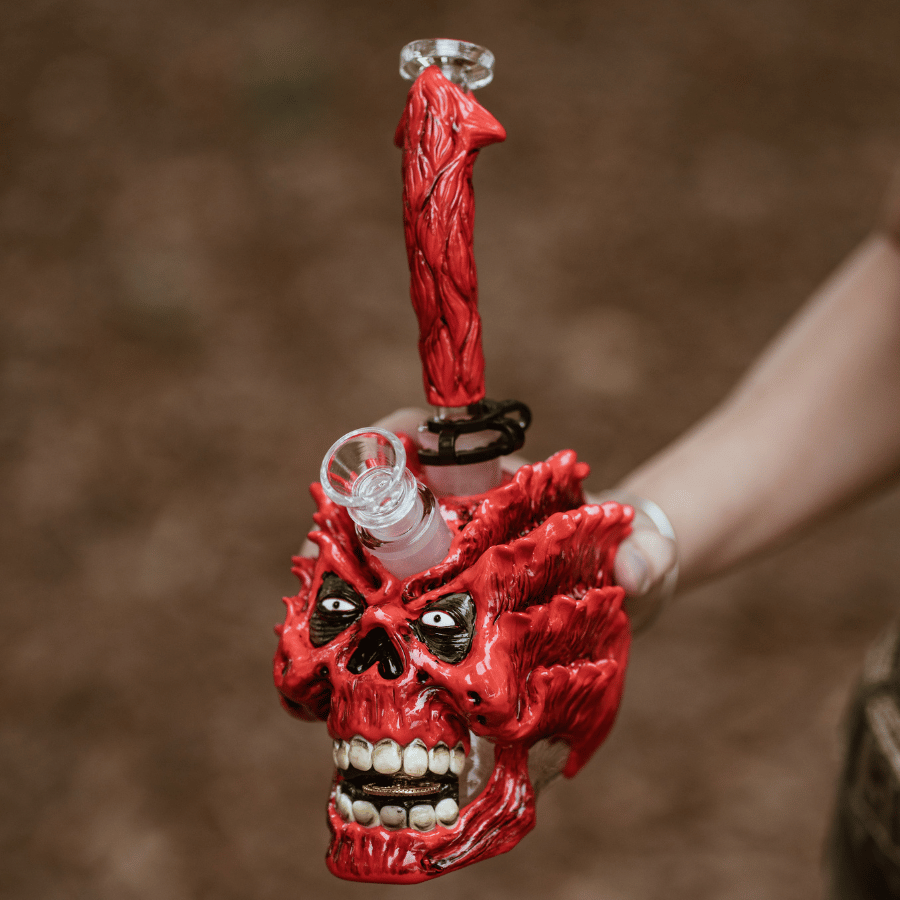 BOONG PHOENIX RED SKULL HD343