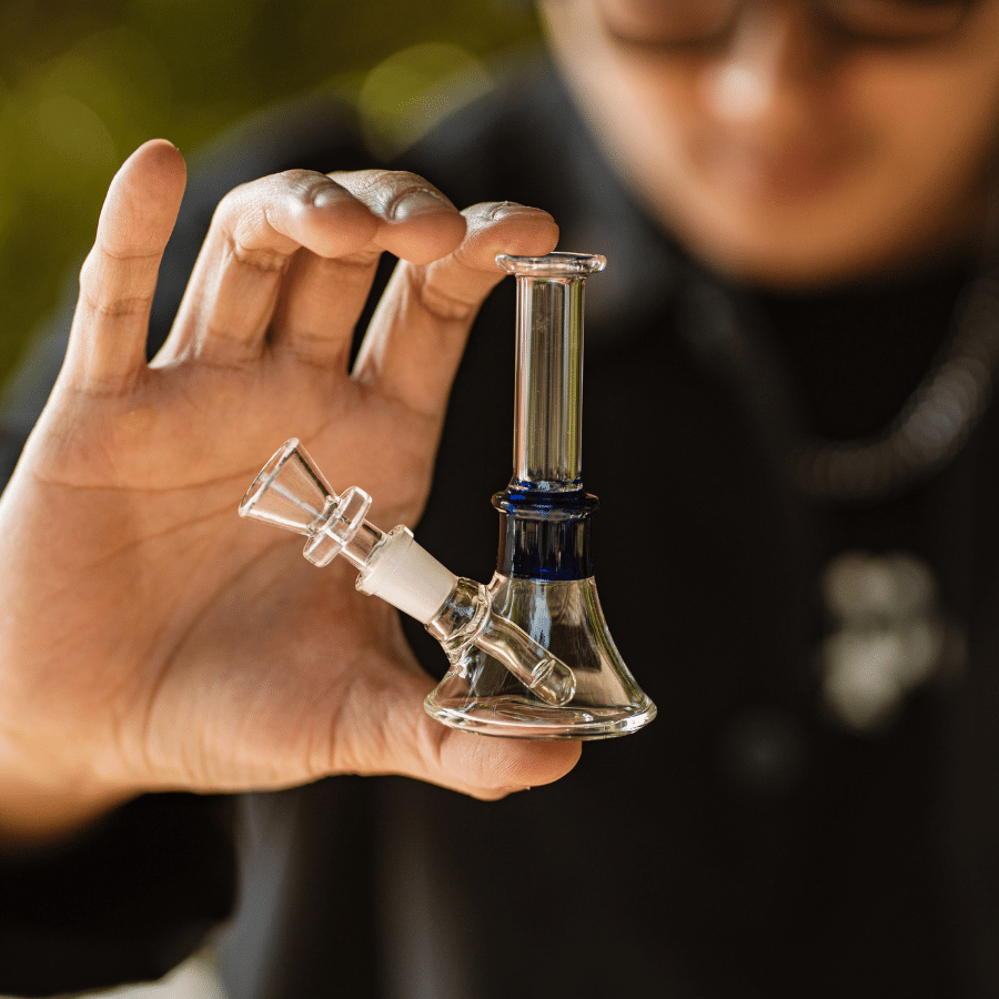 OG179 mini glass bong