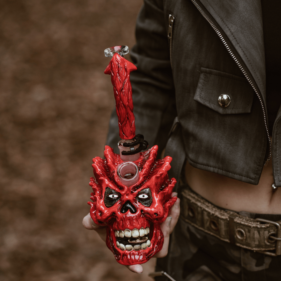 BOONG PHOENIX RED SKULL HD343
