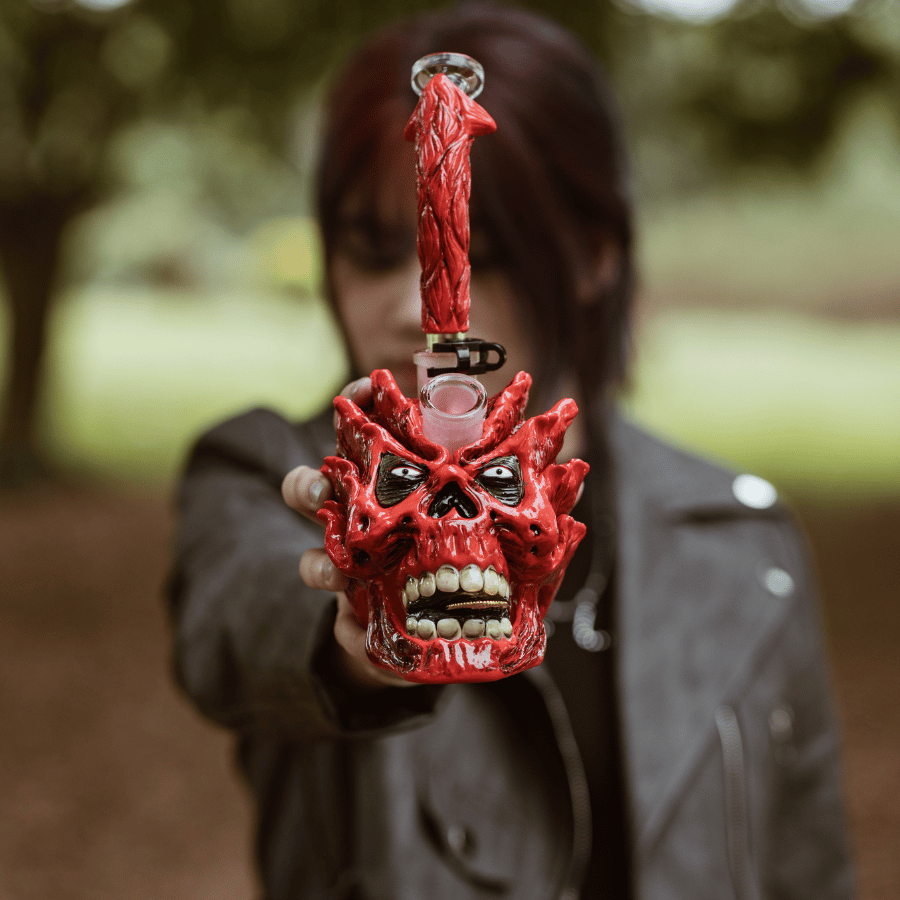 BOONG PHOENIX RED SKULL HD343