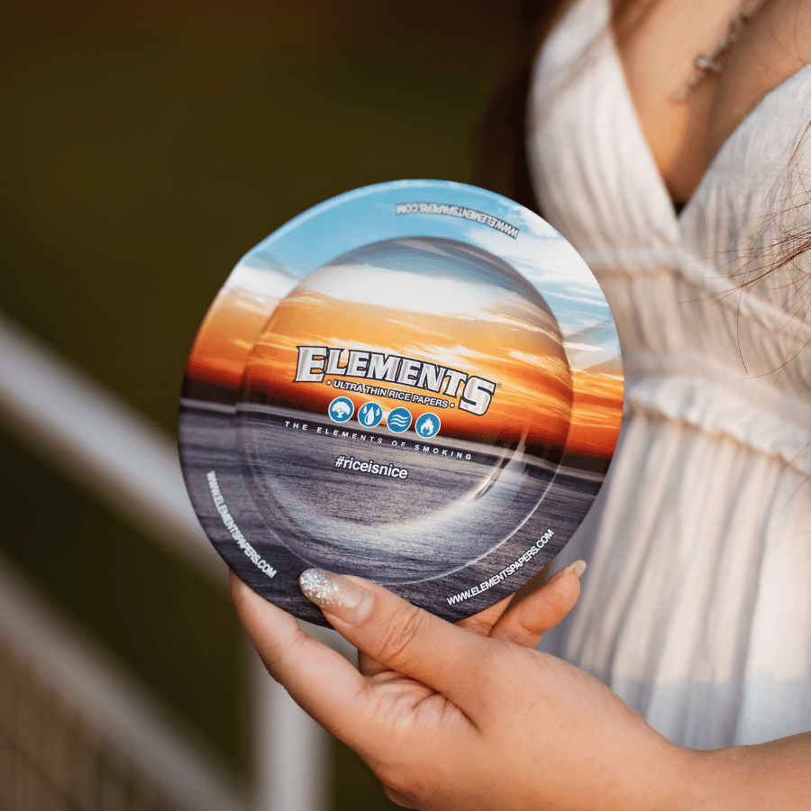 ELEMENTS ASHTRAY TRAY