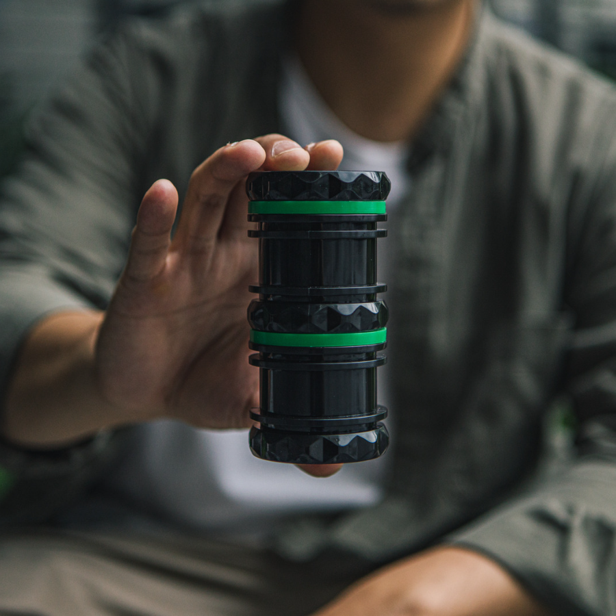 JUICY JAYS STORAGE JAR