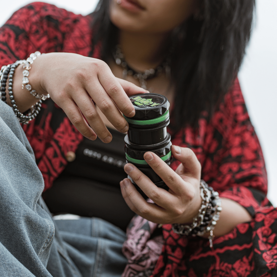 JUICY JAYS STORAGE JAR