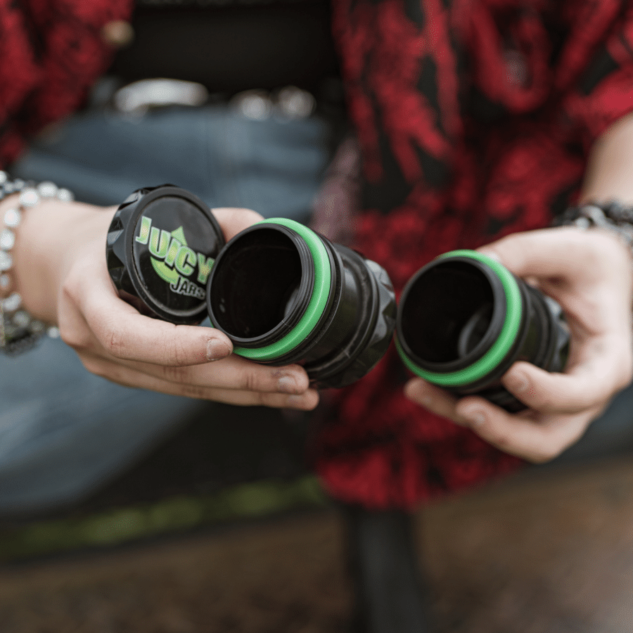 JUICY JAYS STORAGE JAR