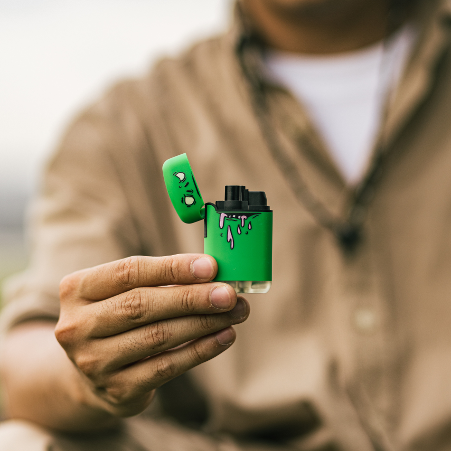 ZENGAZ TORCH LIGHTER – MLEM MLEM DESIGN