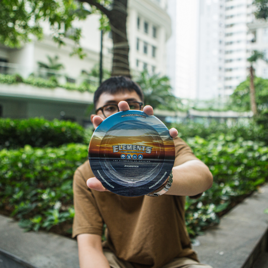 ELEMENTS ASHTRAY TRAY