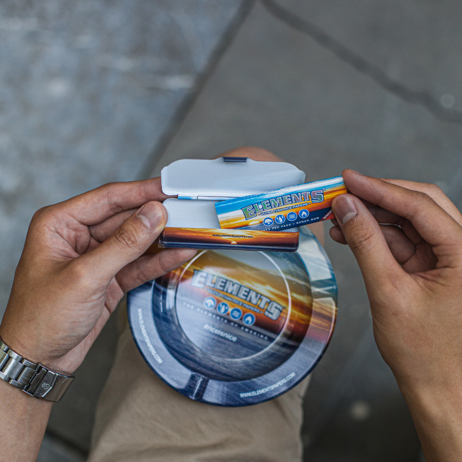 ELEMENTS ASHTRAY TRAY