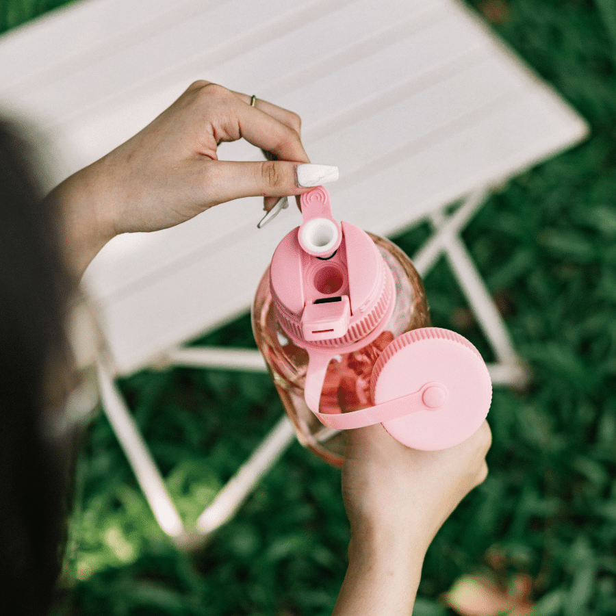 water bottle bong