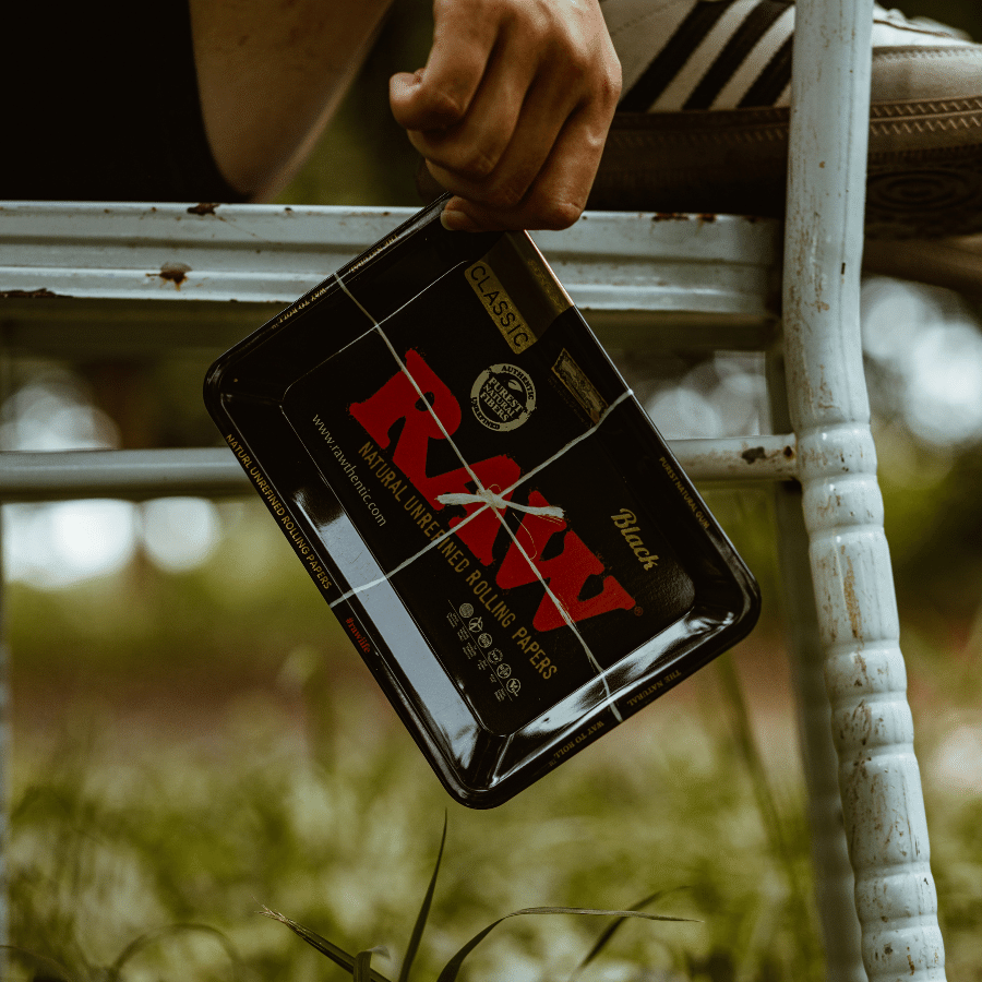 RAW METAL TRAY