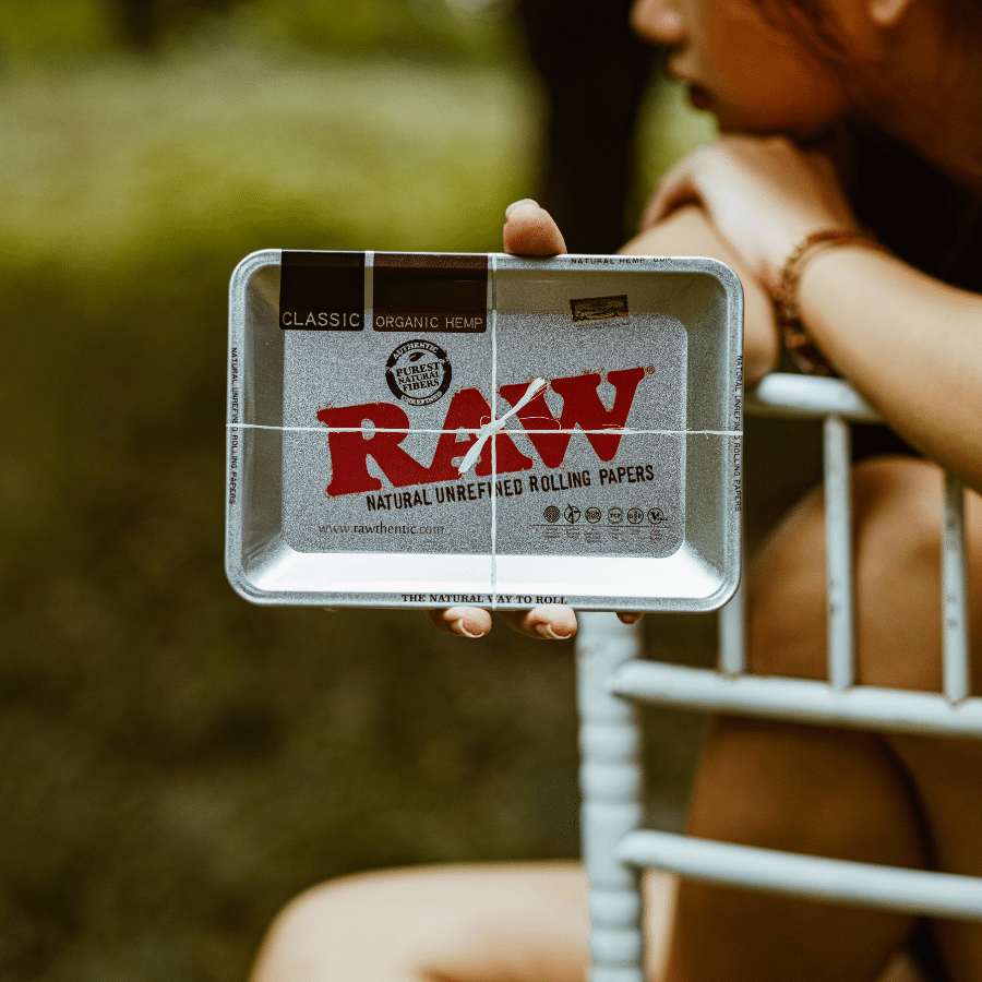 RAW METAL TRAY