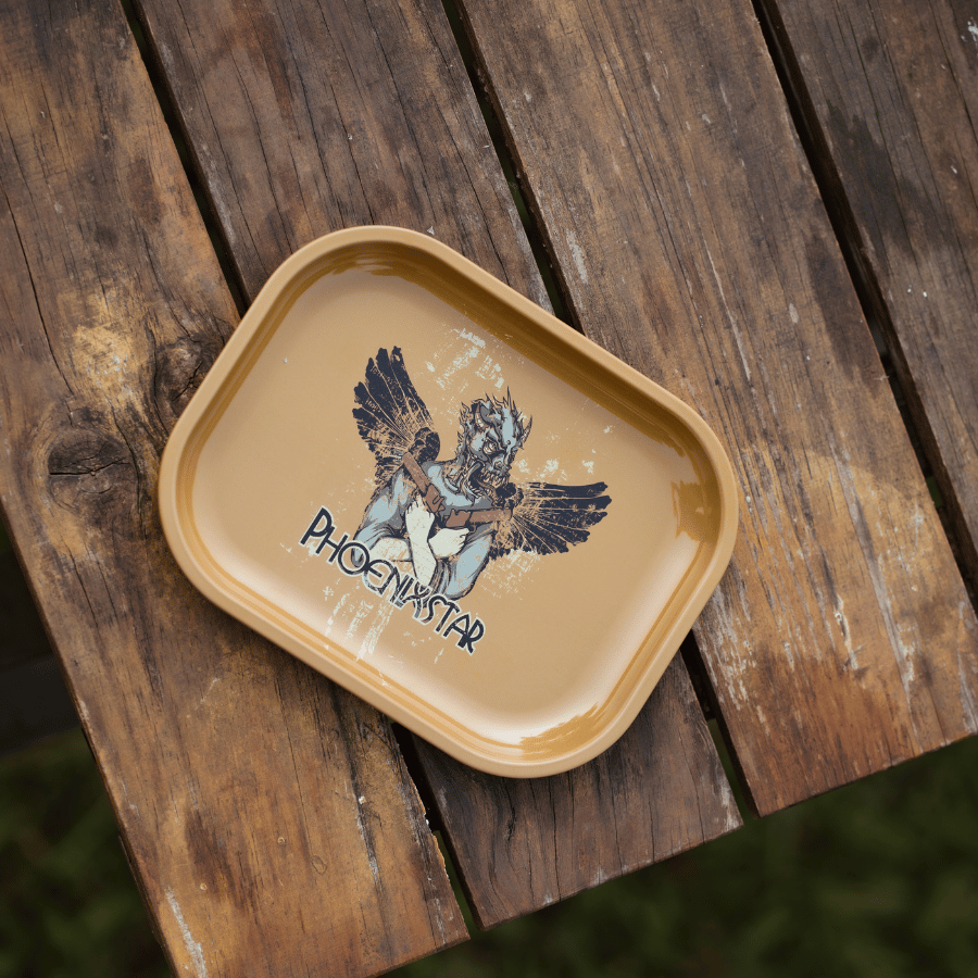 PHOENIX STAR METAL TRAY PHX678