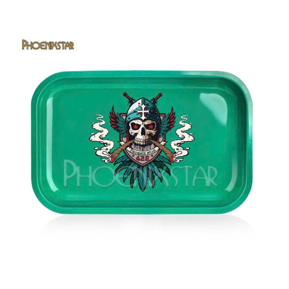 420 VIKINGS METAL TRAY