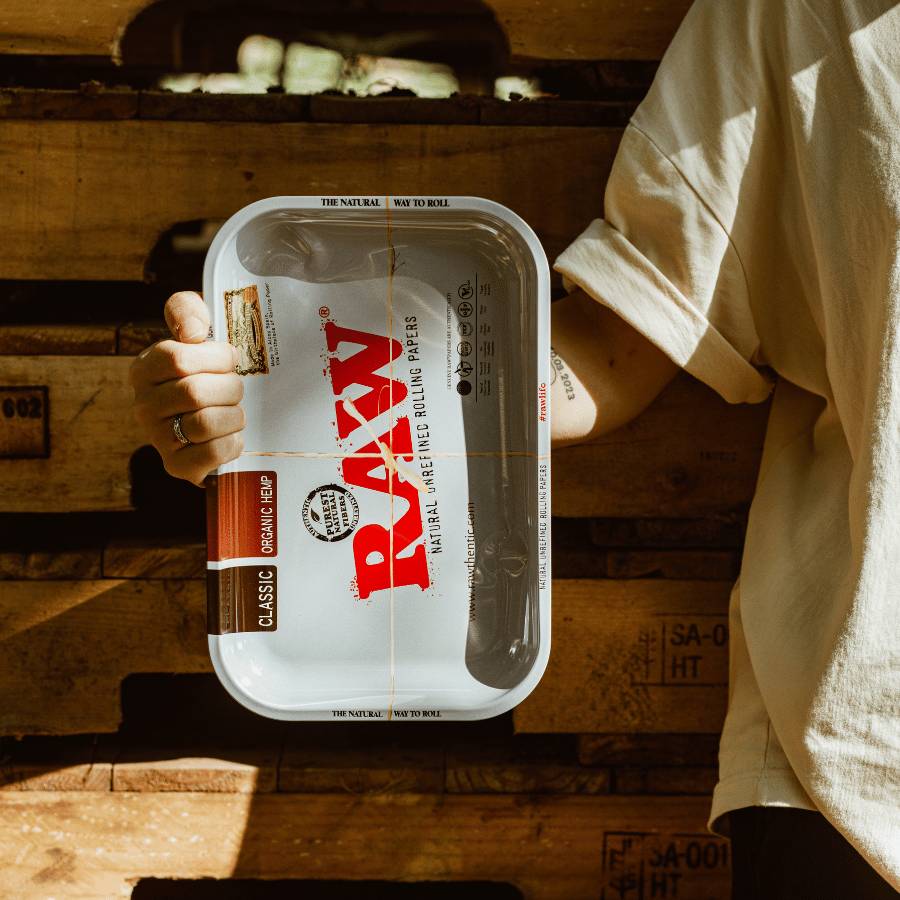 RAW METAL TRAY