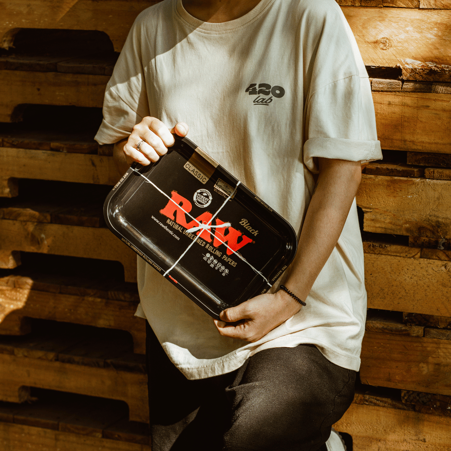 RAW METAL TRAY