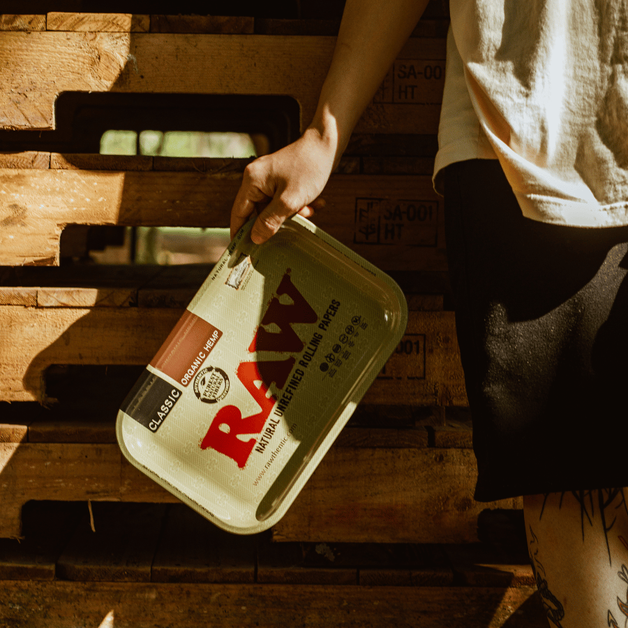 RAW METAL TRAY