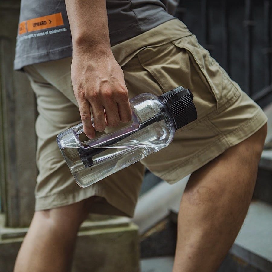 water bottle bong