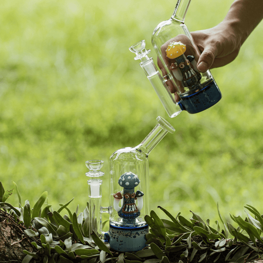 CHILL MUSHROOM BONG PHX900