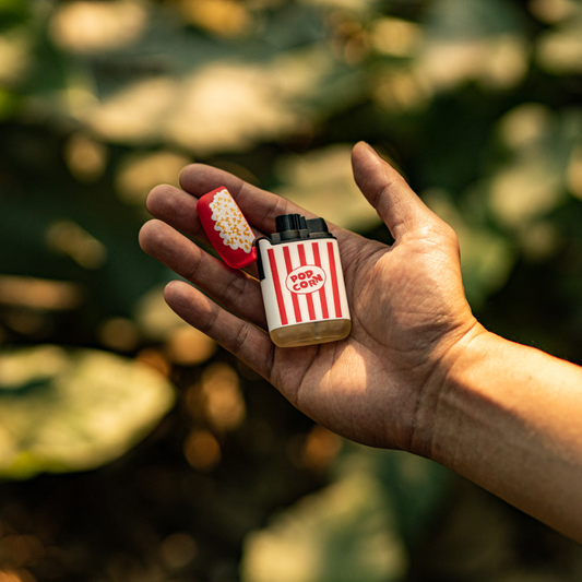 ZENGAZ TORCH LIGHTER – POPCORN DESIGN