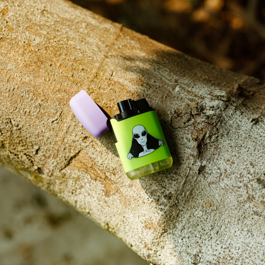 ZENGAZ TORCH LIGHTER – SLEEPY ALIEN DESIGN