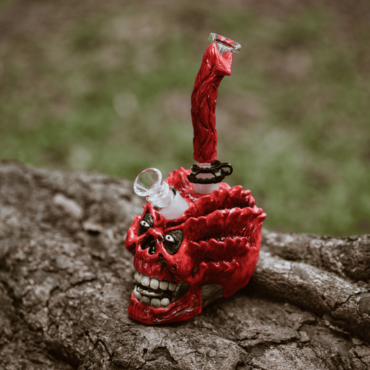 BOONG PHOENIX RED SKULL HD343
