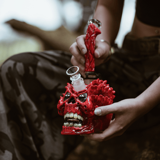 BOONG PHOENIX RED SKULL HD343