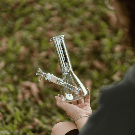 STATIC MIRROR-COATED BONG SP252