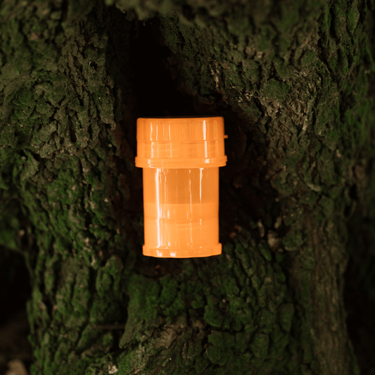 PLASTIC GRINDER WITH STORAGE