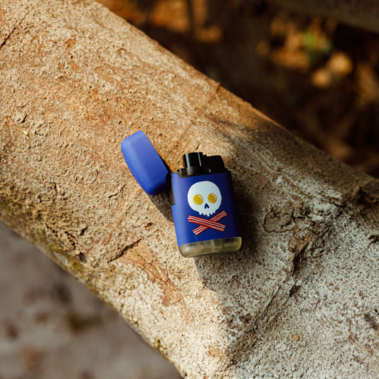 ZENGAZ TORCH LIGHTER – MEAT SKULL DESIGN