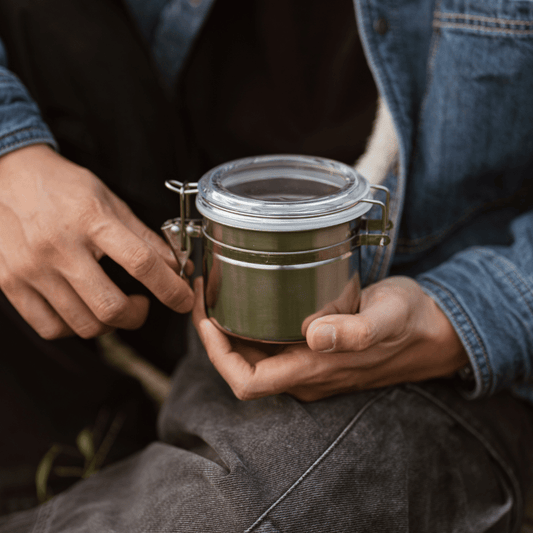 AIRTIGHT STAINLESS STEEL CONTAINER