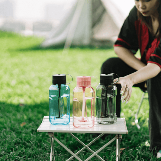 water bottle bong