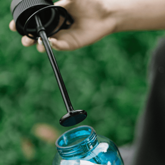 water bottle bong