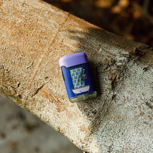 ZENGAZ TORCH LIGHTER – BATHING SKELETON DESIGN