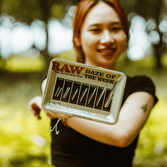 RAW METAL TRAY
